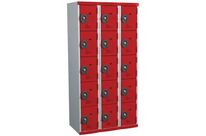 Vest Mono 3 Col 5p H1800xl900 Xp500 Serr Clé Grisclair/rouge