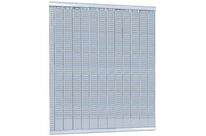 Nobo - Planning Mural à Fiches T - 13 Colonnes Gris 80x96cm - Lean Management - Taille 2