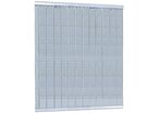 Nobo - Planning Mural à Fiches T - 13 Colonnes Gris 80x96cm - Lean Management - Taille 2