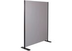 Manutan Expert - Cloison de bureau Colibri - 80 x 180 cm Gris Mélaminé - Séparation et Organisation - Garantie 10 ans