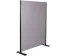 Manutan Expert - Cloison de bureau Colibri - 80 x 180 cm Gris Mélaminé - Séparation et Organisation - Garantie 10 ans