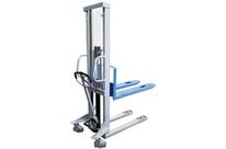 Fimm - Gerbeur Manuel 1000 kg - Levée 3000 mm - Ergonomique et Robuste - Certifié CE