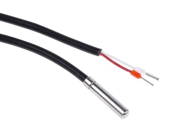 Mesure de température précise | Capteur NTC RS PRO inox/silicone