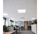 Pack de 6 - Panneau LED Slim 60x60 32W 130lm/W TRIAC Sans Flicker - Blanc Chaud 2300K - 3500K