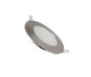 Downlight Dalle LED 3W Extra Plate Ronde ALU - Blanc Chaud 2300K - 3500K - Blanc Froid 6000K -