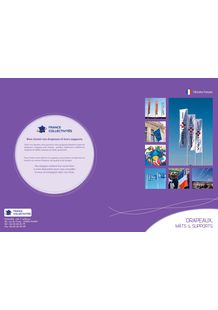 catalogue spécial  Drapeaux - pavillons - Mats...