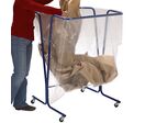 Sac plastique pour support sac mobile 600 litres