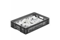 Bac gerbable ajouré norme Europe - 20 L