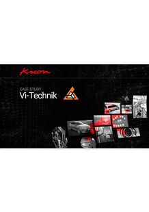 Vi-Technik, un fabricant de pièces plastiques pour l’industrie automobile, investit dans le bras de mesure Kreon avec comme objectif l’amélioration constante de la qualité.