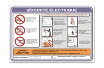 Consignes de sécurité électrique