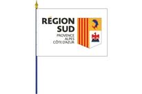 Drapeau régional - Provence Alpes Côte d'Azur