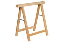 Treteau Hetre Massif Profess. Pliant 800x800m M