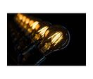 Ampoule E27 LED Filament Dimmable 8W A60 Classique