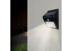 Applique Murale Solaire LED Noire 0.75W IP54