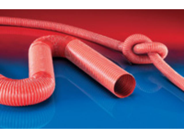 Gaines flexibles pour températures moyennes, gaines flexibles hautes températures: SIL 1