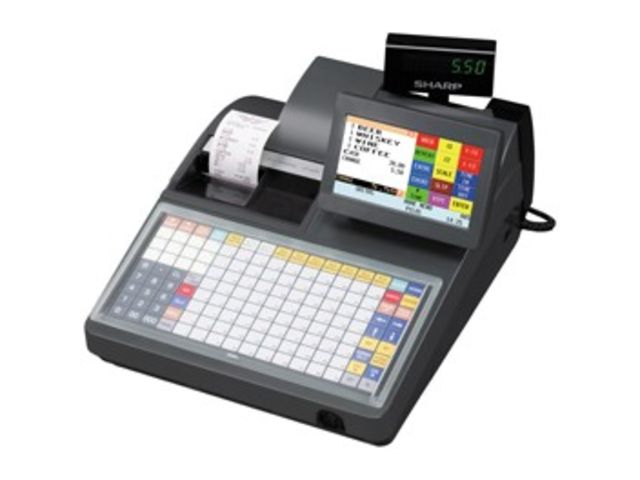 Caisse tactile et à touche : Sharp UP-820F