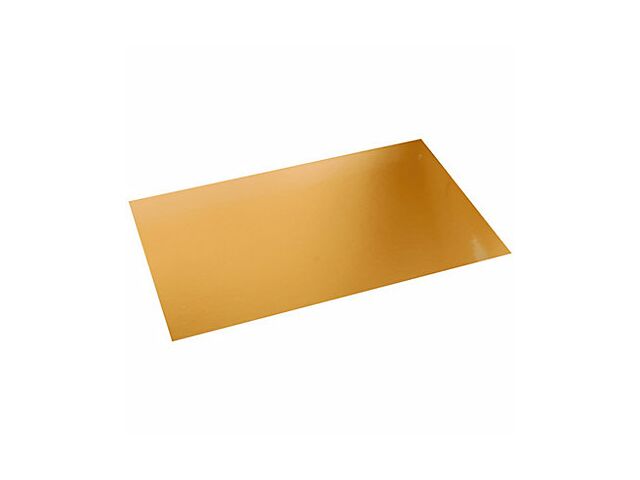 Plaque carton or - 60 x 40 cm