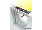 Aérateur de fenêtre compact  : AEROMAT VT WRG 1000