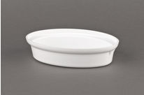 PLA 383 - Terrine ovale pâtissière 500 ml version basse