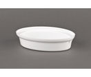 PLA 383 - Terrine ovale pâtissière 500 ml version basse