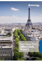 Catalogue Bienvenue chez Ormazabal France