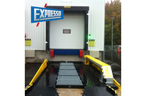 Combiné bloc-roue - rehausses hydrauliques