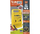 Chargeur de batterie automatique 12V et testeur de batterie TCB 120 automatic