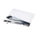 Pochette plastique opaque "aller/retour" - 500 x 450 mm