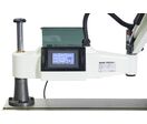 Bras de taraudage électrique M16 à M42 écran tactile PLC servo 1,2 kW 230V portée effective 1300 mm avec 12 douilles dia. 48 MW-Tech ETA4213