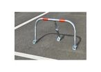 Arceau de parking rabattable Eco
