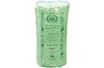 Manutan Expert - Particules de calage biodégradables 0.5 m³ Vert - Polystyrène recyclable - Calage et protection éco-responsable