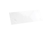 Ergomat - Tapis d&amp;#039;entrée désinfectant - 30 feuilles blanches pelables - 46x114cm - Usage modéré