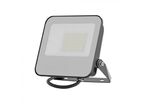 Projecteur LED Gris 50W 185lm/W - Blanc Froid 6000K - 8000K