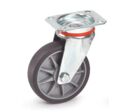 Roue pivotante TPE 200 x 40 mm | 71604