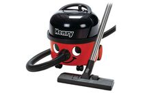 Numatic - Aspirateur à poussière HENRY HVR200 Rouge 9L - 620W - Silencieux 64dB - Kit Accessoires Inclus