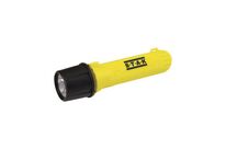 Velamp - Lampe Torche LED ATEX Jaune - 60 Lumens - IP67 - 130m Portée - Résistante Chocs