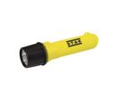 Velamp - Lampe Torche LED ATEX Jaune - 60 Lumens - IP67 - 130m Portée - Résistante Chocs