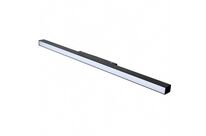 Profilé LED sur Rail Magnétique 48V 20W Dimmable Noir - Blanc Neutre 4000K - 5500K