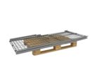 Réhausse pliante grillagée pour palette | RFMETAL G8