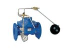 Hydromodul Differential Float Control Valve | TECNIDRO