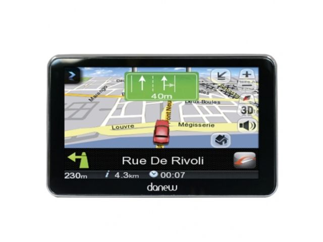 GPS Poids lourds : Danew GS520p Europe La Girafe