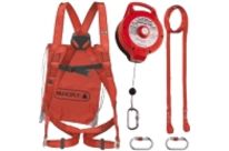 Kit Antichute Vertical-Horizontal 10 M : Janus02+Mimas07+Elara08+Elara01+Sac De Rangement