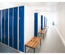 Vestiaires modulaires   