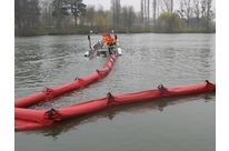 Barrage pour travaux maritimes -  BARC BTM25300250