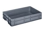 Bac de stockage gerbable en plastique Euronorme 