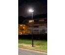Lampadaire solaire autonome pour éclairage public 