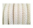 Corde de rampe en coton blanc 30 mm