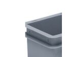 Bac gerbable norme europe 200x150x117