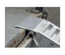 Rampe de chargement pour quads, tondeuses, motos, chenillards, épaisseur 80mm