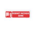 Panneau Robinet incendie arme